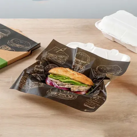 Branded BBQ Wrapping Paper